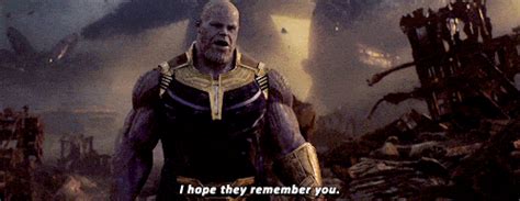 thanos gifs|Thanos Infinity War GIF